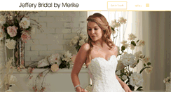 Desktop Screenshot of jefferybridalbymerike.com