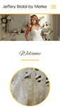 Mobile Screenshot of jefferybridalbymerike.com